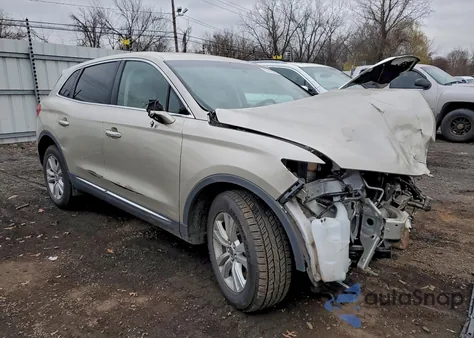 2017 Lincoln Mkx Premiere from USA, damaged, VIN 2LMPJ8JR3HBL51857